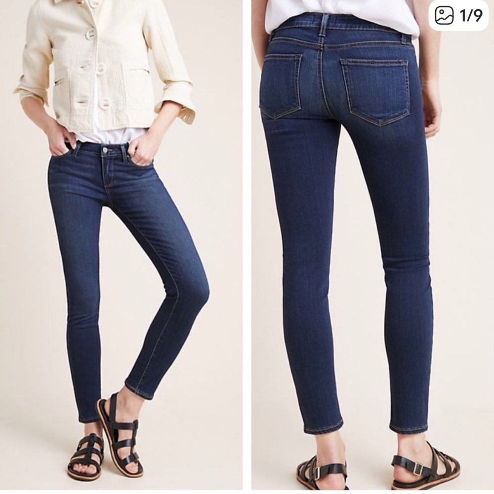 PAIGE Verdugo Ankle Jean- Size 25